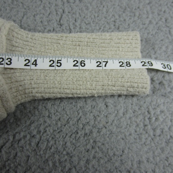 Free people sweater womens S? Cream white Katie‎ Pullover Cropped Y2K Grunge - Picture 15 of 16